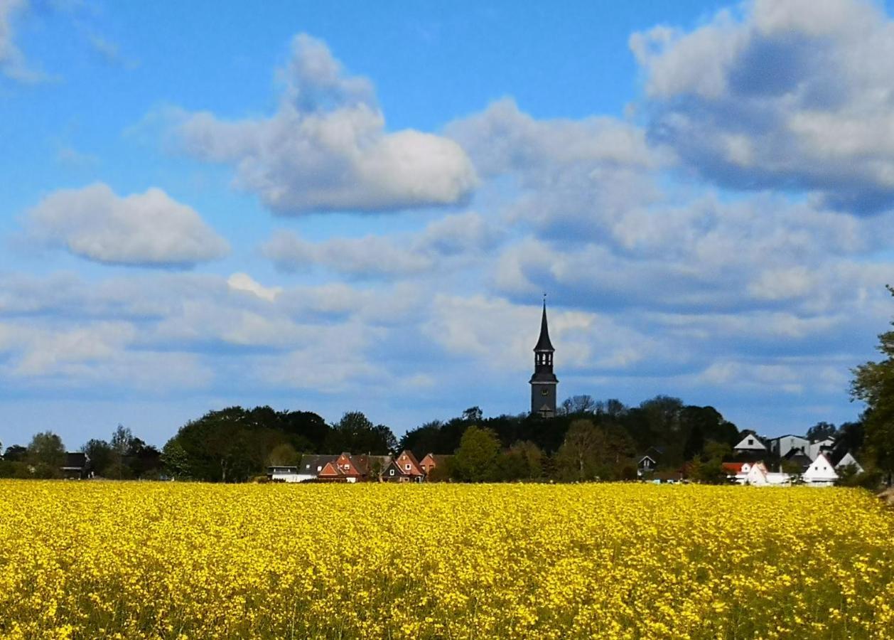 Liebevoll Hinterm Deich - Ferienwohnungen Lehe  외부 사진